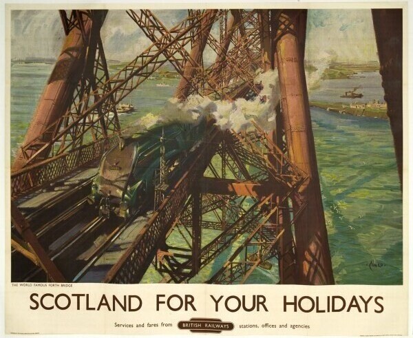 Scotland for your holidays by VINTAGE POSTER